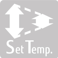 Limitación del punto de ajuste de temperatura ambiente