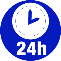 Programación horaria 24h