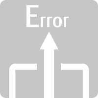 Salida de error externa