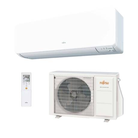 Aire acondicionado 1x1 Fujitsu ASY20UI-KGTB split pared Inverter - 3NGF7145 Aire acondicionado 1x1 Fujitsu ASY20UI-KGTB split pared Inverter - 3NGF7145