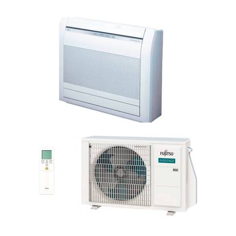 Aire acondicionado 1x1 Fujitsu AGY25-KV Split Suelo Inverter - 3NGF87040 Aire acondicionado 1x1 Fujitsu AGY25-KV Split Suelo Inverter - 3NGF87040