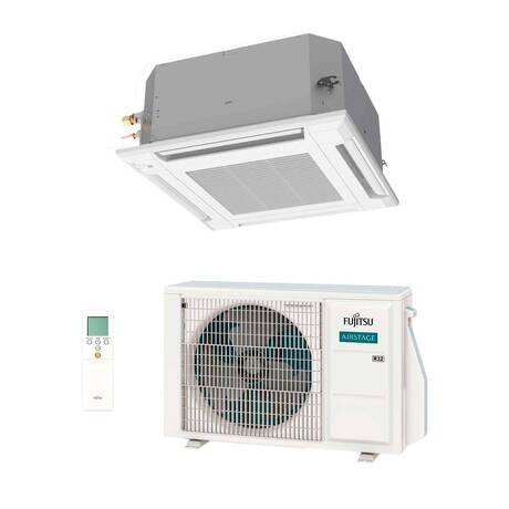 Aire acondicionado 1x1 Fujitsu AUY25-KV split cassette Inverter - 3NGF88230 Aire acondicionado 1x1 Fujitsu AUY25-KV split cassette Inverter - 3NGF88230