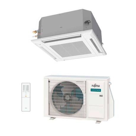 Aire acondicionado 1x1 Fujitsu AUY40-KA split cassette Inverter - 3NGF88510 Aire acondicionado 1x1 Fujitsu AUY40-KA split cassette Inverter - 3NGF88510