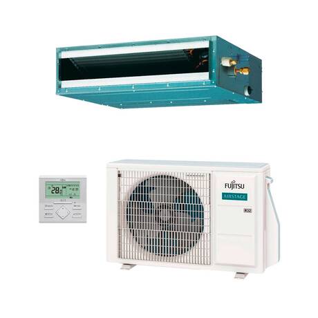 Aire acondicionado 1x1 Fujitsu ACY35-KL split conducto Inverter - 3NGF89410 Aire acondicionado 1x1 Fujitsu ACY35-KL split conducto Inverter - 3NGF89410