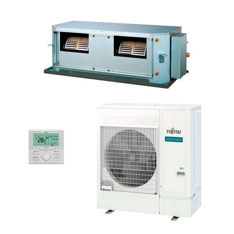 Aire acondicionado 1x1 Fujitsu ACY125-KR split conducto Inverter - 3NGF89800 Aire acondicionado 1x1 Fujitsu ACY125-KR split conducto Inverter - 3NGF89800