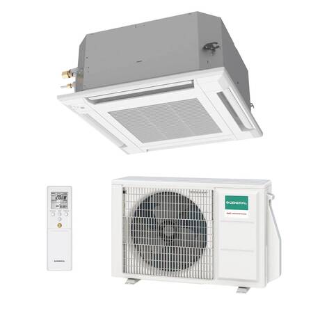 Aire acondicionado 1x1 General AUG12-KV split cassette compacto - 3NGG88235 Aire acondicionado 1x1 General AUG12-KV split cassette compacto - 3NGG88235