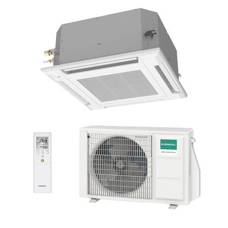 Aire acondicionado 1x1 General AUG14-KV split cassette compacto - 3NGG88240 Aire acondicionado 1x1 General AUG14-KV split cassette compacto - 3NGG88240