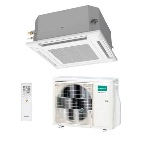Aire acondicionado 1x1 General AUG18-KV split cassette compacto - 3NGG88245 Aire acondicionado 1x1 General AUG18-KV split cassette compacto - 3NGG88245