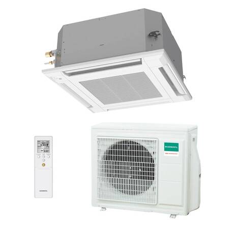 Aire acondicionado 1x1 General AUG24-KV split cassette compacto - 3NGG88255 Aire acondicionado 1x1 General AUG24-KV split cassette compacto - 3NGG88255