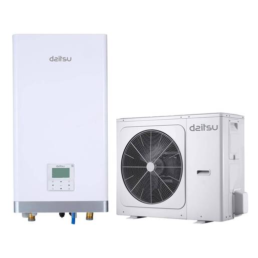 Bomba de calor split multitarea R32 Daitsu SPACE II 100 (AI 100 + AO 100)
