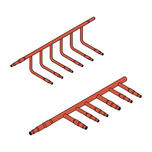 Colector 3T para VRF (<28.0KW) UTP-J0906A
