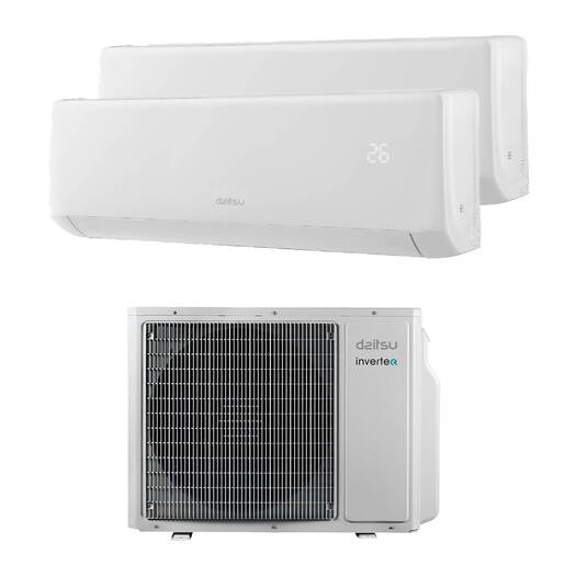 Aire acondicionado multisplit 2x1 Daitsu Liberty DSM-9U2KDB (Ud. Ext. 18)