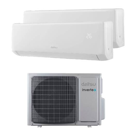 Aire acondicionado multisplit 2x1 Daitsu Liberty DSM-912KDB (Ud. Ext. 18)