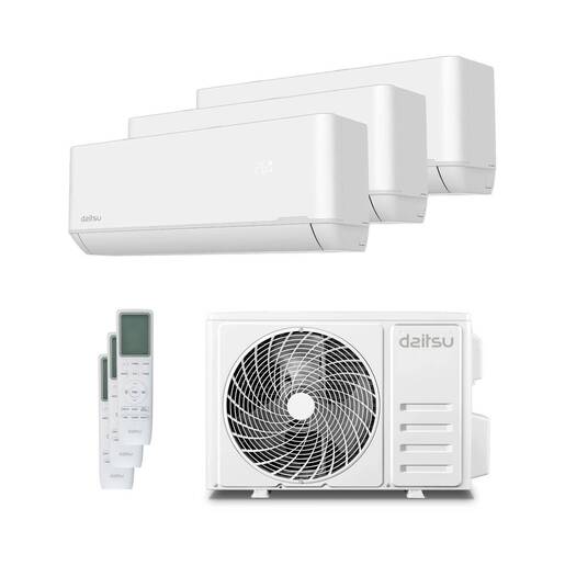 Aire acondicionado multisplit 3x1 Daitsu Free Max DSM 918KDT UE27