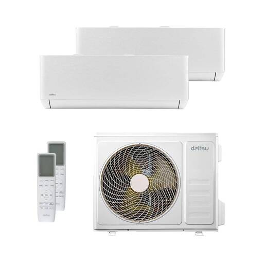 Aire acondicionado multisplit 2x1 Daitsu Free Max DSM-912KDT-6