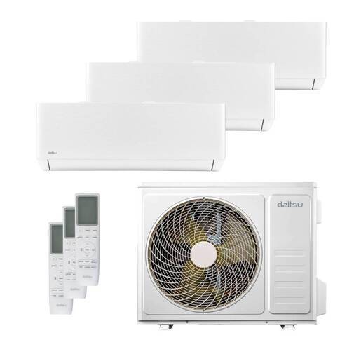 Aire acondicionado multisplit 3x1 Daitsu Free Max DSM-12U2KDT-6