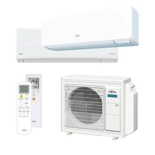 Aire acondicionado multisplit 2x1 Fujitsu ASY4035U11MI-KN/M (U. Ext. 71) con Wi-Fi incluido