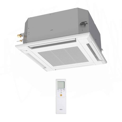 Unidad interior aire acondicionado multisplit cassette Fujitsu AUY20MI-KV