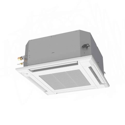 Unidad interior aire acondicionado multisplit cassette Fujitsu AUY20MI-KV
