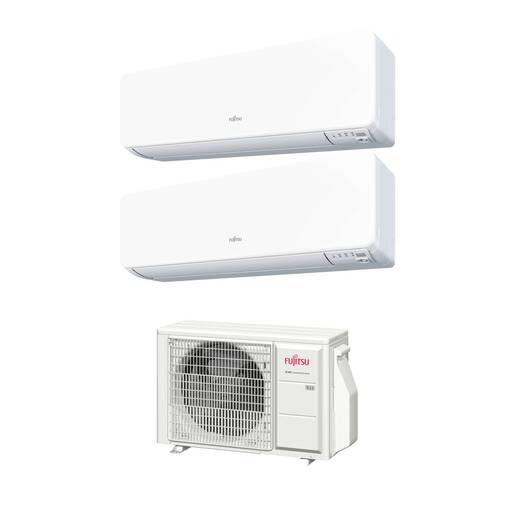 Aire acondicionado multisplit 2x1 Fujitsu ASY25U2MI-KG (EXT.40)