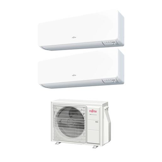 Aire acondicionado multisplit 2x1 Fujitsu ASY35U2MI-KG (EXT.50)