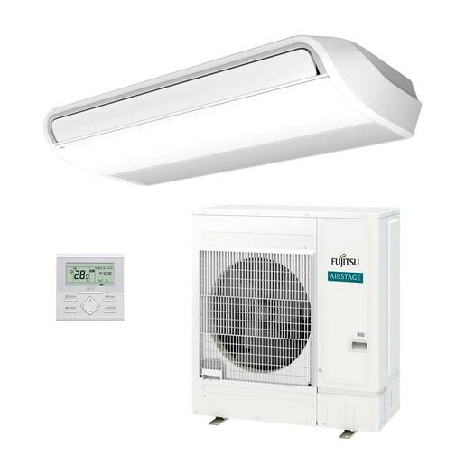 Aire acondicionado 1x1 Fujitsu ABY125T-KA split techo