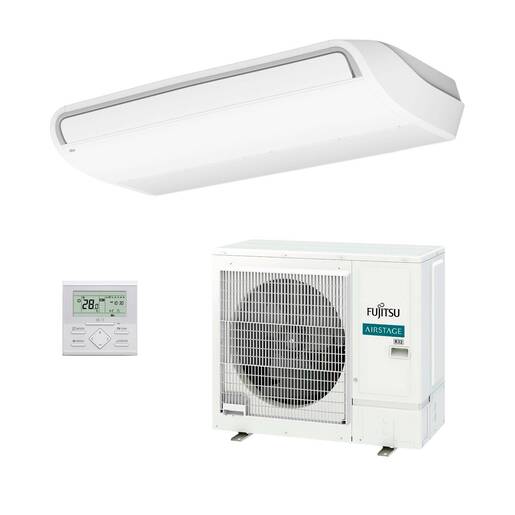 Aire acondicionado 1x1 Fujitsu ABY80-KR split techo