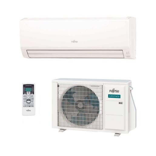 Aire acondicionado 1x1 Fujitsu ASY50UI-KL split pared Inverter