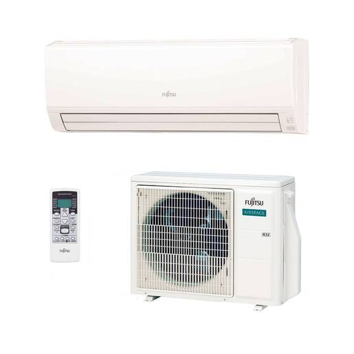 Aire acondicionado 1x1 Fujitsu ASY71UI-KL split pared Inverter
