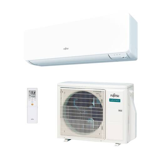 Aire acondicionado 1x1 Fujitsu ASY35KMC split pared Inverter con Wi-Fi incluido