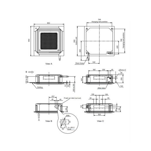 UI CASSETTE 3D AUY50-KR AUXG18KRLB