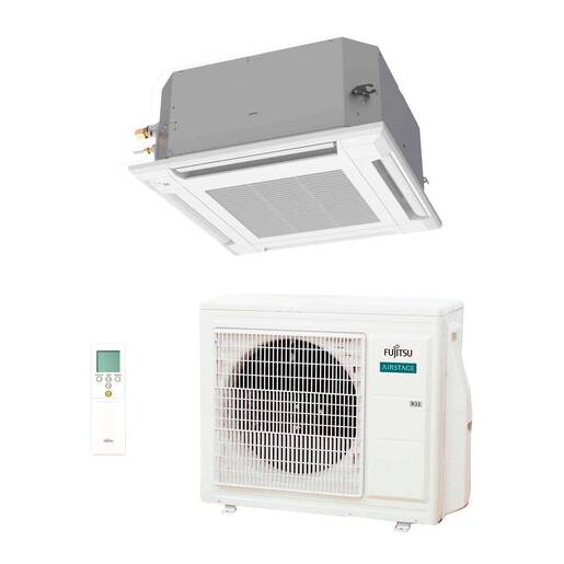 Aire acondicionado 1x1 Fujitsu AUY71-KV split cassette Inverter
