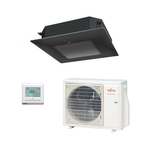 Aire acondicionado 1x1 Fujitsu AUY50-KR split cassette Inverter con flujo circular