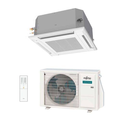 Aire acondicionado 1x1 Fujitsu AUY35-KA split cassette Inverter