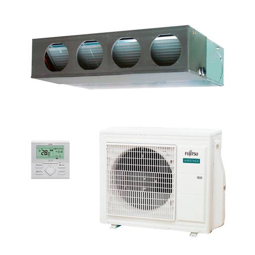 Aire acondicionado 1x1 Fujitsu ACY71-KM split conducto