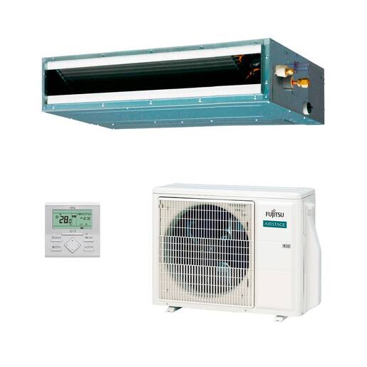 Aire acondicionado 1x1 Fujitsu ACY50-KL split conducto Inverter