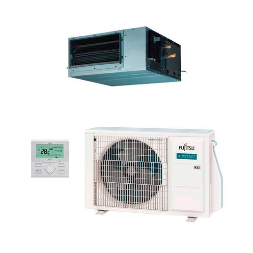Aire acondicionado 1x1 Fujitsu ACY40-KH split conducto Inverter alta presión