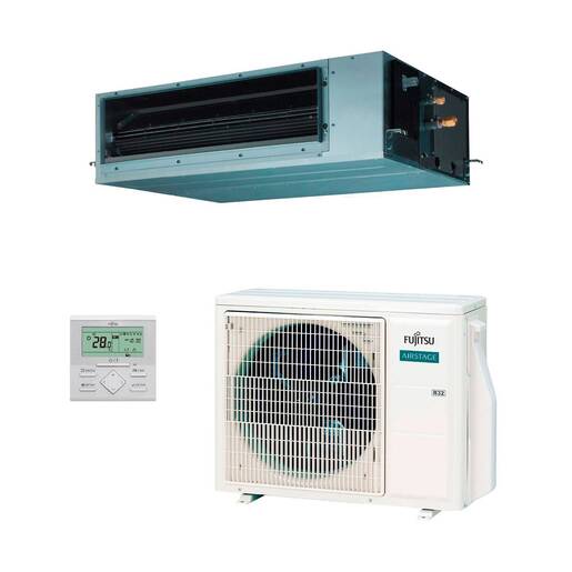 Aire acondicionado 1x1 Fujitsu ACY50-KH split conducto Inverter alta presión