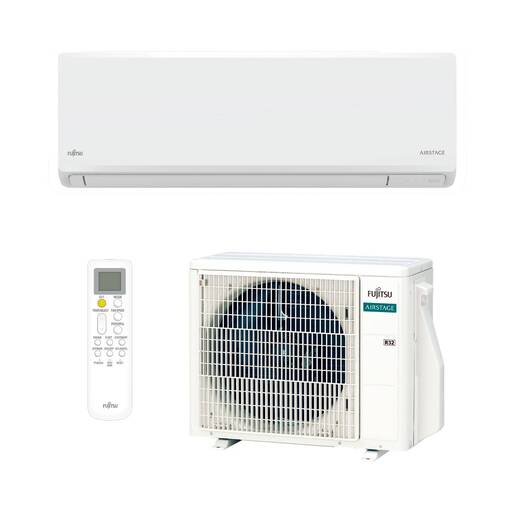 Aire acondicionado 1x1 Fujitsu ASY25-KL split pared Inverter