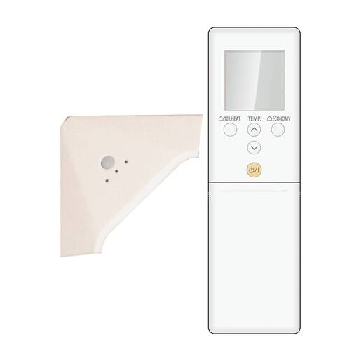 Accesorio Fujitsu - Kit Mando + Receptor de Infrarrojos UTY-LBTYC