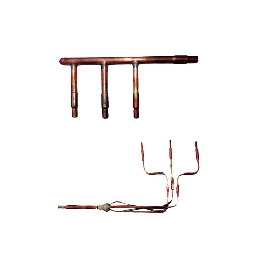 Separador 3x1 para VRF Fujitsu UTP-SY35