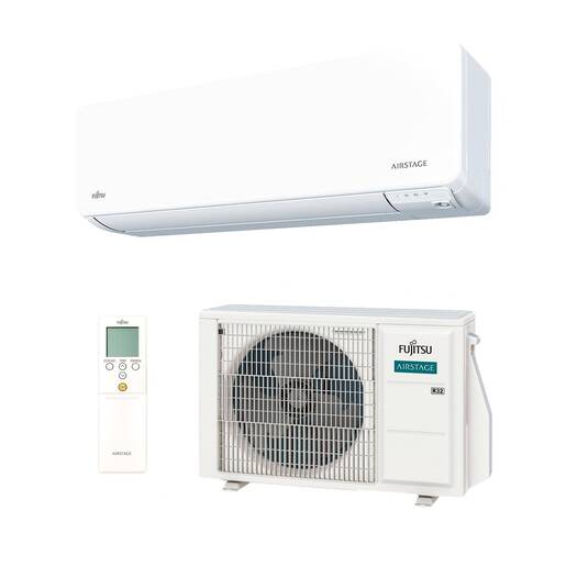 Aire acondicionado 1x1 Fujitsu ASY40-KGTG split pared Inverter con Wi-Fi incluido