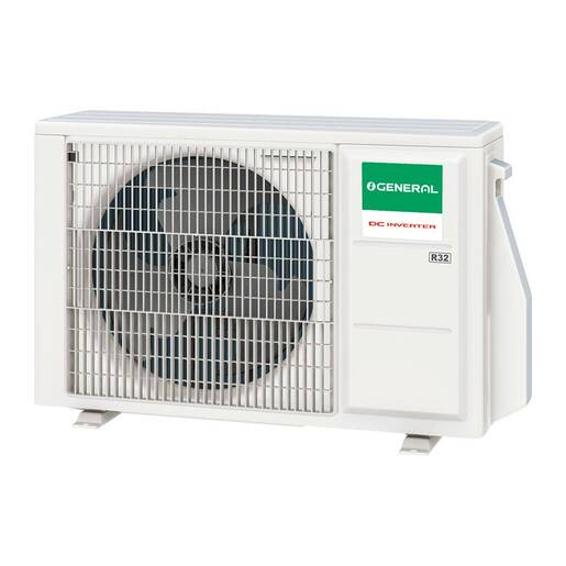 Unidad Exterior aire acondicionado 1x1 General AGG12-KV Split Suelo Inverter