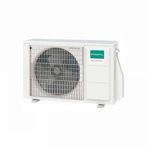 Unidad exterior aire acondicionado 1x1 General ASG14-KMC split pared Inverter