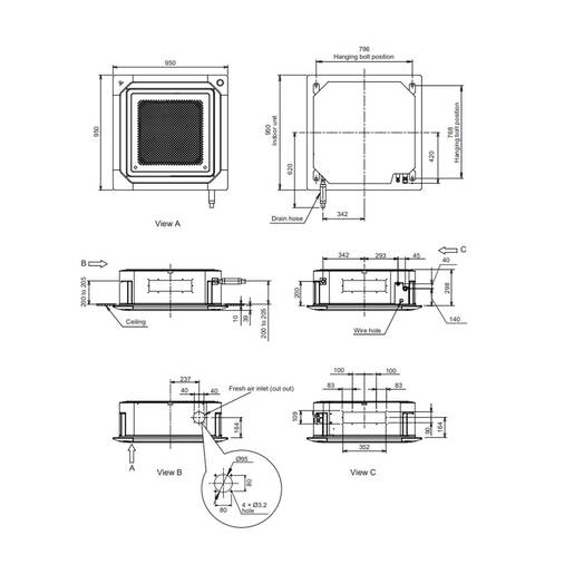 UI CASSETTE 3D AUG30-KR AUXG30KRLB