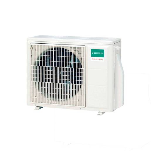 Unidad exterior aire acondicionado 1x1 General ACG24-K KBTB