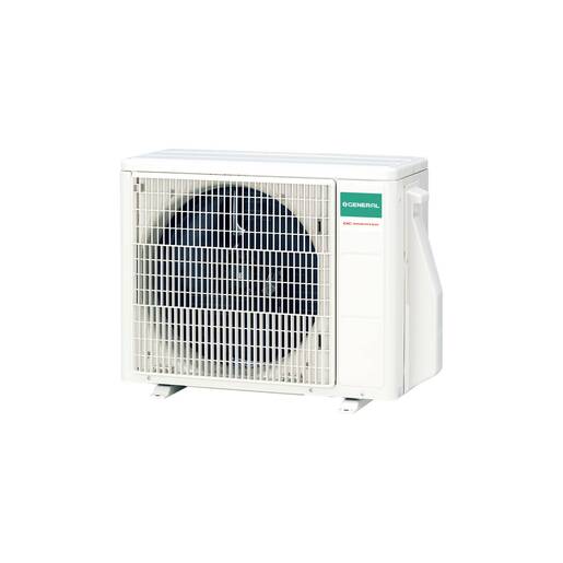 Unidad exterior aire acondicionado 1x1 General ASG09-KN split pared Inverter