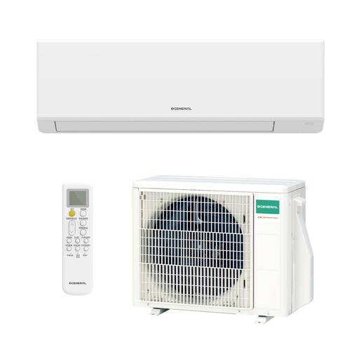 Aire acondicionado 1x1 General ASG09-KL split pared Inverter