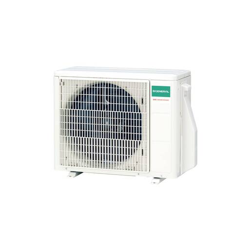 Unidad exterior aire acondicionado 1x1 General ASG12-KL split pared Inverter