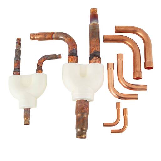 Unión Exteriores para VRF UTR-CP567L